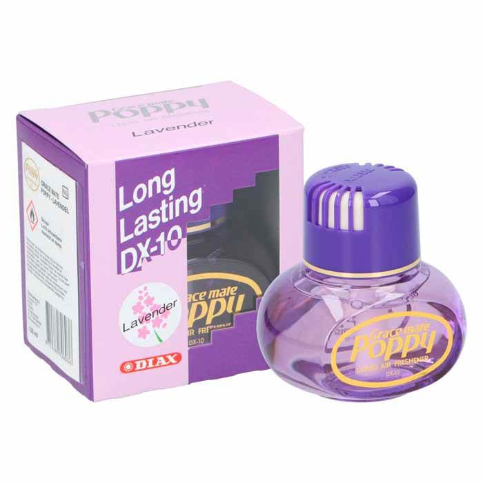 Poppy Luftfrisker Lavendel 150 - Beautylife - 8719689706036