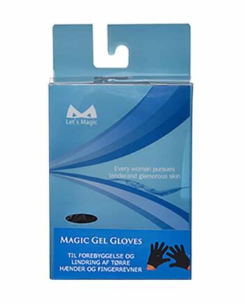 Magic Gel Gloves One Size 1pk - Magic Gel Beautylife  - 4710765731878
