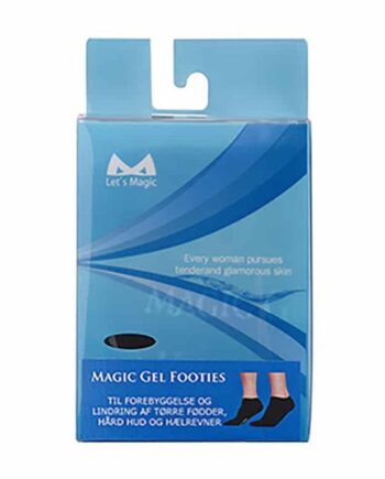 Magic Gel Footies Str 1pk - Magic Gel Beautylife  - 4710765732042