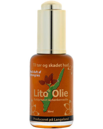 Lito Hybenkerneolie Duft - Lito Beautylife  - 5705619010062