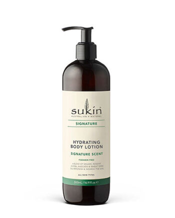 Vegansksukin Body Lotion Hydrating Signature - Sukin Beautylife  - 9327693000423