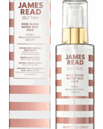 James Read Rose Glow Water Mist Face 100ml - James Read Beautylife  - 5000444041084