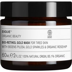 Evolve Bio Retinol Gold Mask - Evolve Beautylife  - 5060200047859