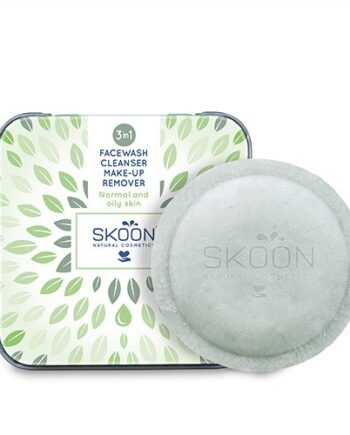 Facewash Cleanser & Makeup Remover Normal & Oily Skin Gram - Skoon Beautylife  - 8712713886186