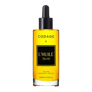 Codage The Oil 100 - Codage Beautylife  - 3760215873383
