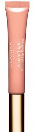 Clarins Instant Light Natural Lip Perfector Apricot Shimmer - Clarins Beautylife  - 3666057319198