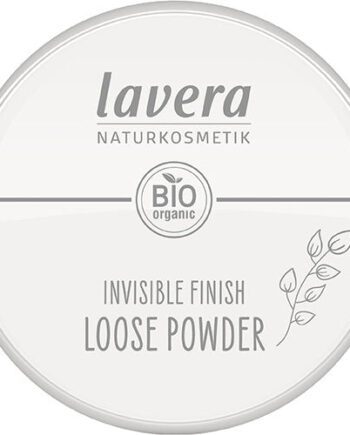 Vegansklavera Invisible Finish Loose Powder - Lavera Beautylife  - 4021457651702