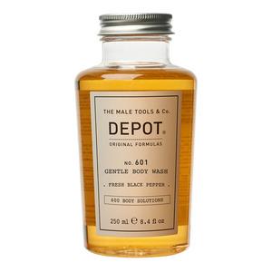 Sort Depot 601 Gentle Body Wash Fresh Black Pepper 250 - Depot Beautylife  - 8032274011859