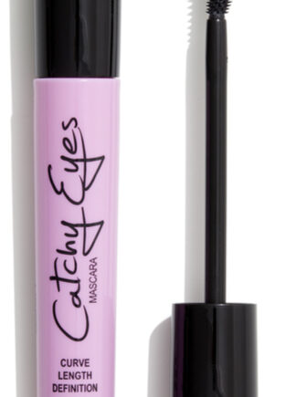 Sort Gosh Catchy Eyes Mascara - Gosh Beautylife  - 5701278609944