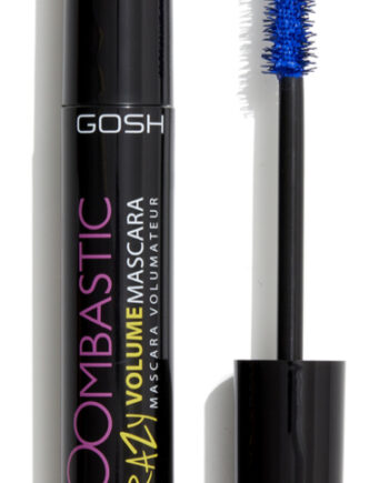 Gosh Boombastic Crazy Mascara Crazy Blue - Gosh Beautylife  - 5711914165147
