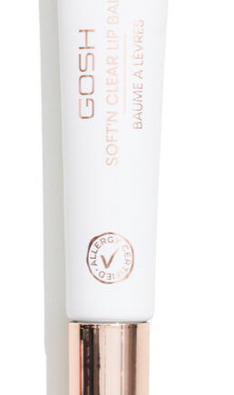 Gosh Soft Clear Lip Balm Ampquotglaze001ampquot - Gosh Beautylife  - 5711914191283