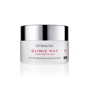 Irena Eris Clinic Way First Wrinkle Dermo Nightcream - Dr. Irena Eris Beautylife  - 5900717574410