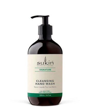 Vegansksukin Hand Wash Cleansing Signature - Sukin Beautylife  - 9327693007170