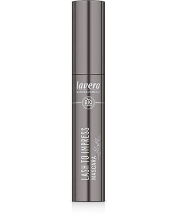 Vegansklavera Mascara Lash Impress - Lavera Beautylife  - 4021457651665
