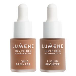 Lumene Invisible Liquid Bronzer Flere Farver - Lumene Beautylife  - 6412600847550