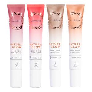 Lumene Natural Glow Skin Tone Perfector Flere Farver - Lumene Beautylife  - 6412600834536
