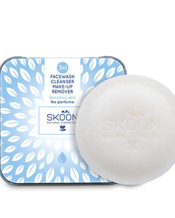 Veganskskoon Facewash Cleanser & Makeup Remover Sensitiv Hud - Skoon Beautylife  - 8712713886193