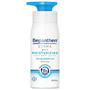 Bepanthen Derma Moisturizing Daily Body Lotion 400 - Bepanthen Beautylife  - 5705728136400