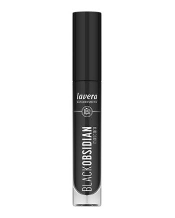 Sort Vegansklavera Mascara Black Obsidian Black - Lavera Beautylife  - 4021457654390