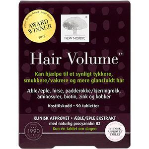 New Nordic Hair Volume Tabl - New Nordic Beautylife  - 5021807459513