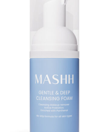 Mashh Gentle & Deep Cleansing Foam 100ml - Mashh Beautylife  - 7340074779116