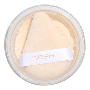 Gul Gosh Bakeamp Set Powder 002 Soft Yellow - Gosh Beautylife  - 5711914198985