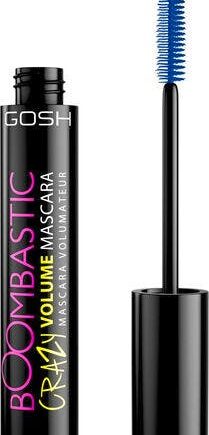 Gosh Boombastic Crazy Volume Mascara 002 Crazy Blue - Gosh Beautylife  - 5711914165147