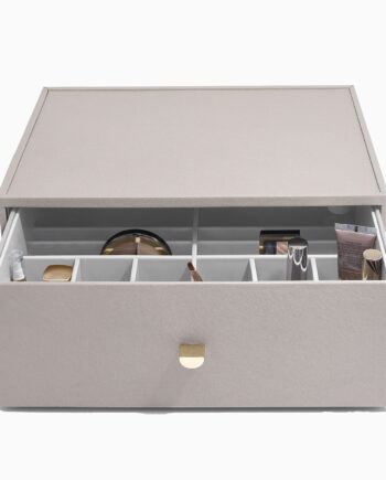 Beige Makeup Skuffe Farver 36cm 25cm 5cm Rose - Stackers Beautylife  - 5013648052640