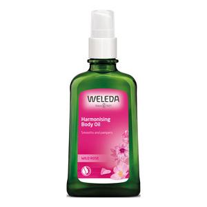 Weleda Wild Rose Body Oil 100 - Weleda Beautylife  - 4001638099394