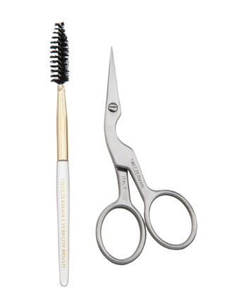 Tweezerman Brow Shaping Scissors & Brush Stk - Tweezerman Beautylife  - 0038097291407