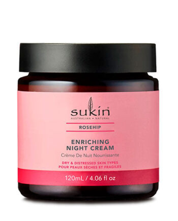 Vegansksukin Night Cream Enriching Rosehip - Sukin Beautylife  - 9327693007200