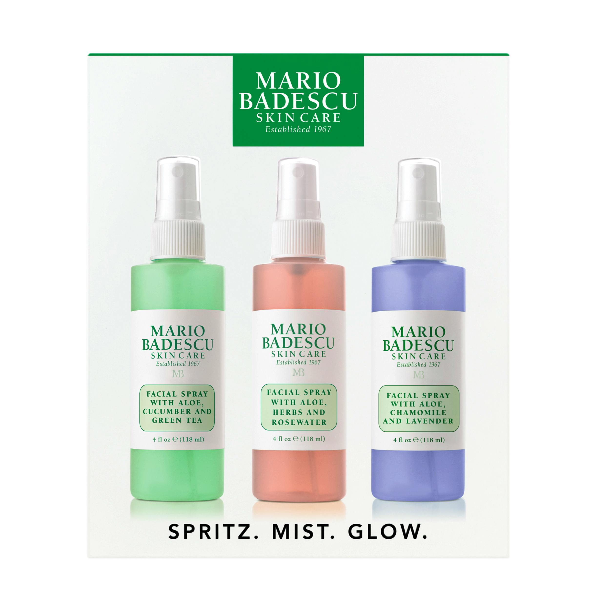 Mario Badescu Spritz Mist Glow Kit 118 - Mario Badescu Beautylife - 0785364164505