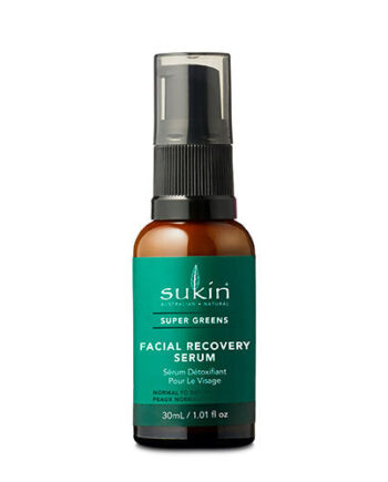 Grøn Vegansksukin Facial Recovery Serum Super Greens - Sukin Beautylife  - 9327693004438