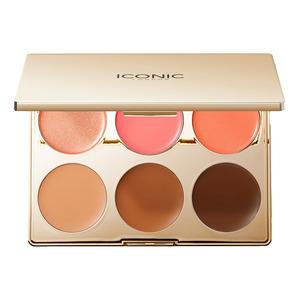 Iconic London Multi Use Cream Blush Bronze And Highlight Palette - Iconic London Beautylife  - 5060945315633