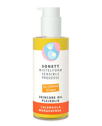 Sonett Plejeolie Til Børn Morgenfrue - Sonett Beautylife  - 4007547774049