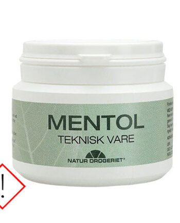 Natur Drogeriet Mentol Crystal - Natur-drogeriet Beautylife  - 5703137605111