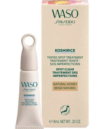 Shiseido Waso Tinted Spot Treatment Natural Honey - Shiseido Beautylife  - 0730852179547
