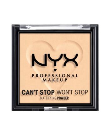 Nyx Canamp Stop Wonamp Stop Mattifying Powder Light - Nyx Beautylife  - 0800897004217