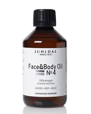 Face & Body Oil 250 Juhldal - Juhldal Beautylife  - 5709333555564