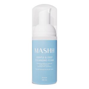 Mashh Gentle & Deep Cleansing Foam 100 - Mashh Beautylife  - 7340074779116