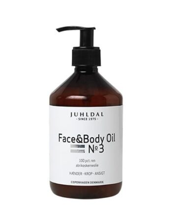 Face & Body Oil 500 Juhldal - Juhldal Beautylife  - 5709333555588