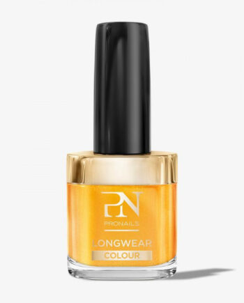 Pronails Longwear Neglelak 189 Mambo Mango Pang Gul Glittereffekt - Pronails Beautylife  - 5413499290428