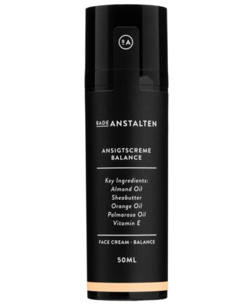 Badeanstalten Ansigtscreme Mandelolie - Badeanstalten Beautylife  - 5704989540056