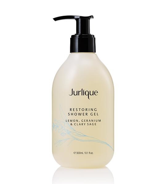 Jurlique Restoring Shower Gel Lemon Geranium & Clary Sage 300 - Jurlique Beautylife  - 708177145943
