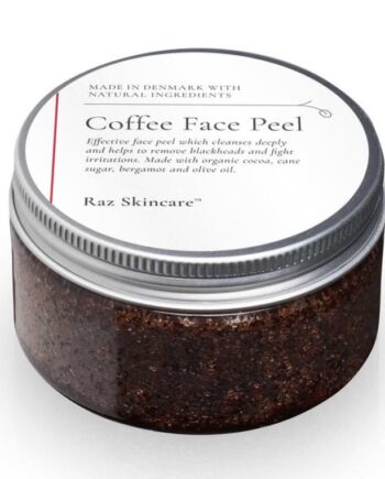 Raz Skincare Coffee Face Peel 100g - Raz Skincare Beautylife  - 5710751000628
