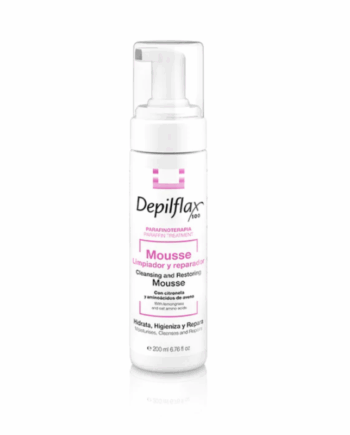 Depilflax Paraffin Treatment Cleansing And Restoring Mousse 200 - Depiflax Beautylife  - 3020702001