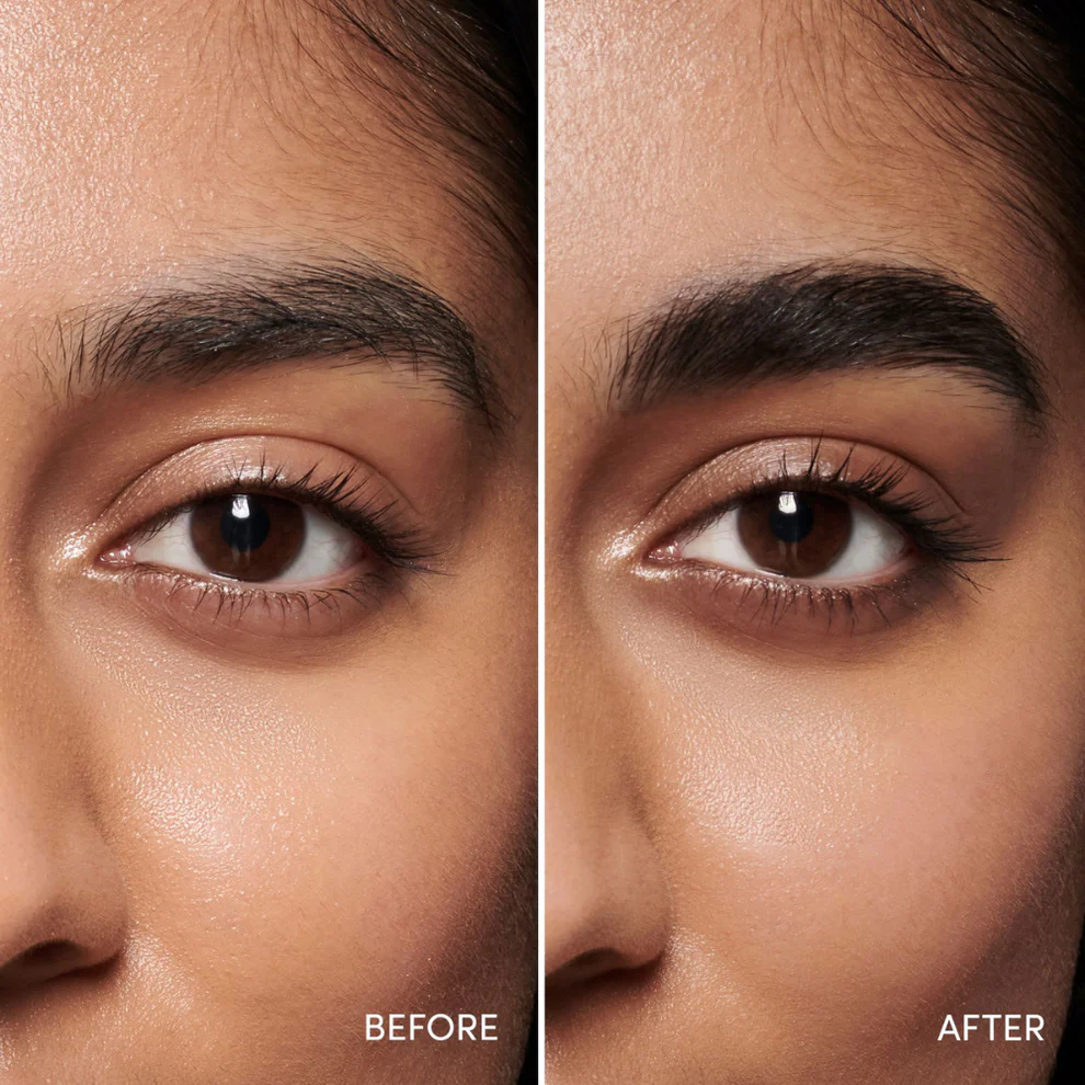 Sort Wonderskin Dream Brow Gel Serum Ampquotblackampquot 3ml - Wonderskin Beautylife  - 850007254490