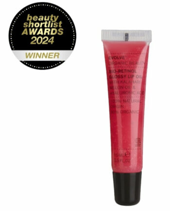 Evolve Bio Retinol Glossy Lip Oil 15ml - Evolve Beautylife  - 5060200046326