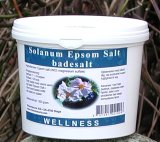 Epsom Salt 1500gr - Epsom Salt Beautylife  - 5707047200916