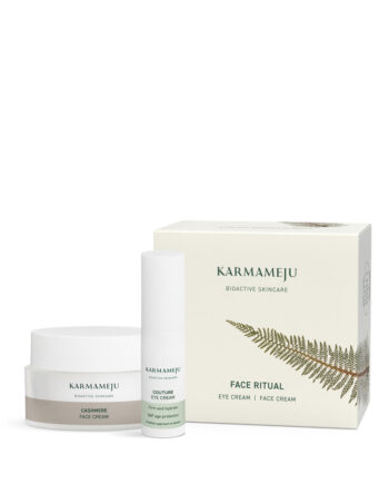 Karmameju Gaveæske Face Ritual Cashmere & Couture - Karmameju Beautylife  - 5710334019238